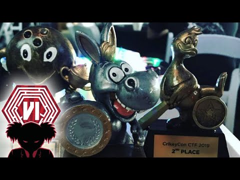 CrikeyCon 2019 - CTF Results