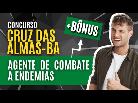 Apostila para Agente de Combate a Endemias (Concurso Cruz das Almas - BA 2023)