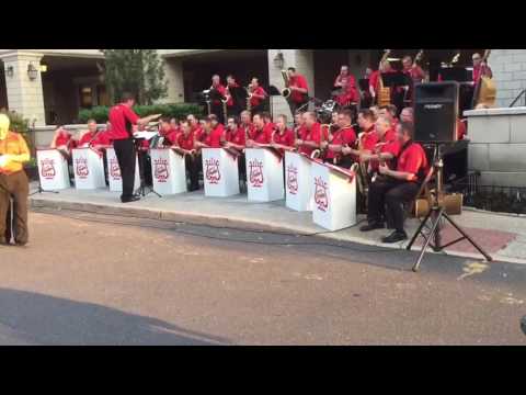 "When The Midnight Choo Choo Leaves For Alabam" - Collingswood Concert 2016