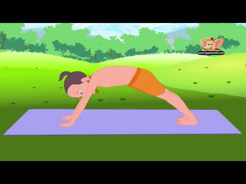 Learn Yoga in Hindi - Adho Mukha Shvanasana