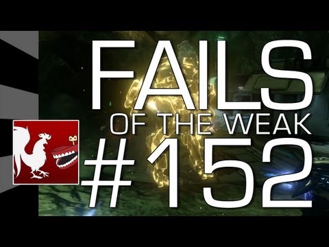 Fails of the Weak: Ep. 152 - Funny Halo 4 Bloopers and Screw Ups! | Rooster Teeth