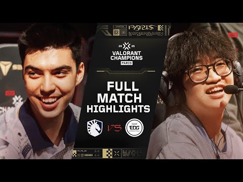 TL vs. EDG | MATCH HIGHLIGHTS | VALORANT Champions Paris 2025 - Group Stage