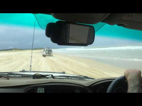 Driving Around Hook Point Fraser Island | What to Expect When You Leave the Barge | All About Fraser