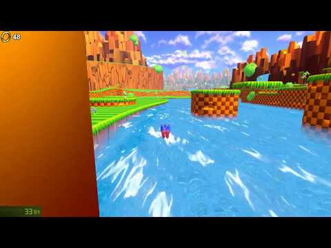 Sonic Utopia Demo v1 - 1:06.56 [Speedrun]
