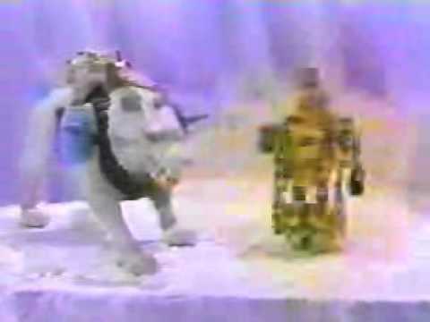 Transformers G1 Pretender Beasts Commercial 1988