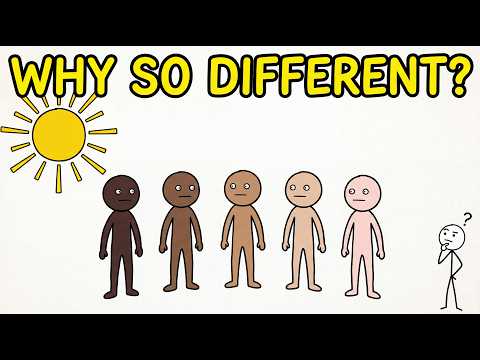 Why Did Human Skin Become So Different?