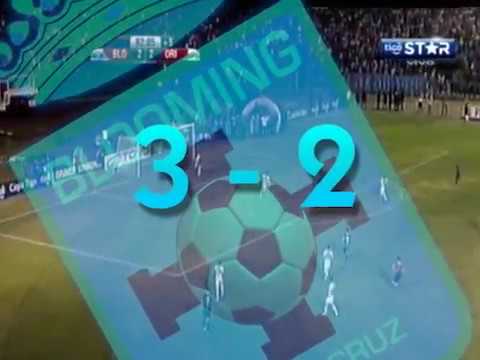 El mejor clásico cruceño de TODOS los tiempos. Blooming 3-2 Oriente - Relato de Gary añez 2014