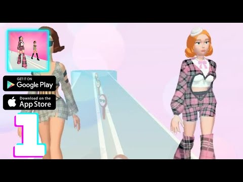 Fashion Battle - Dress up game Gameplay Walkthrough Part 1 (iOS, Android) - YouTube