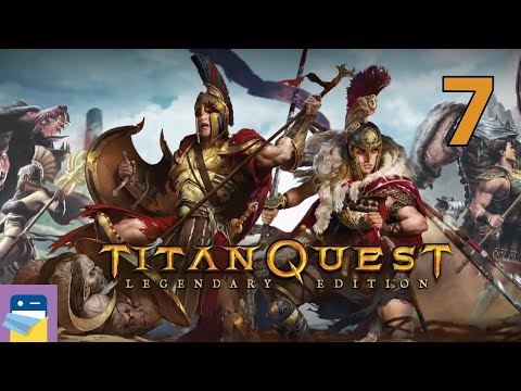 Titan Quest: Legendary Edition - Nature Build Part 7 & iOS / Android Gameplay (by HandyGames) - YouTube