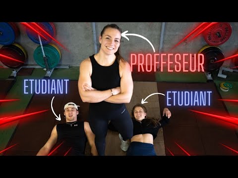 MA PROF DE FAC NOUS EXPLOSE AU CROSSFIT !