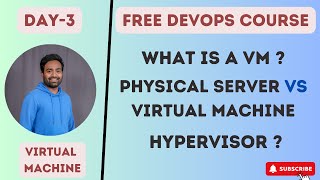 Download lagu Day-3 | Virtual Machines Part-1 | Free DevOps Course | 45 days | #devopscourse #learning #vm mp3