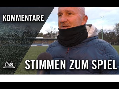 Die Stimmen zum Spiel | Kickers 94 Markkleeberg - SV Einheit Kamenz (14. Spieltag, Landesliga)