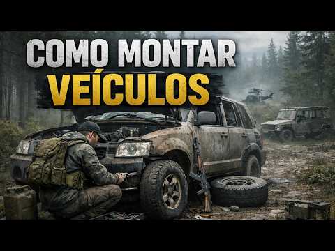 Como montar veículos
