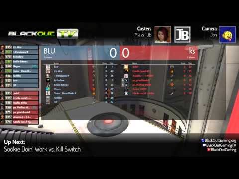 Wireplay HL Season 10: Week 5 (Division 1) -- Sookie Doin' Work vs. Kill Switch - 16th June 2013