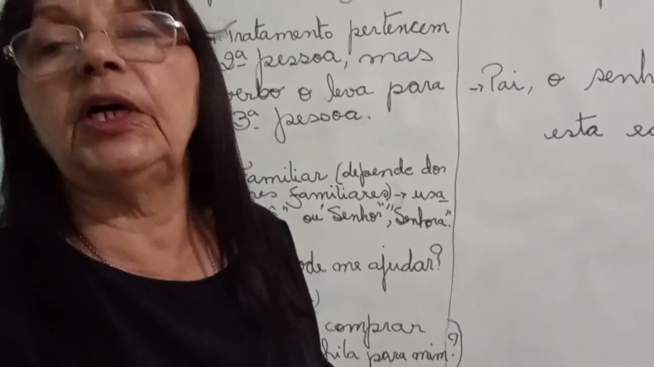 Pronome de Tratamento@Professora Maria de Fátima Pacheco (15a.Aula - 19/11/2024)