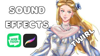 HOW I MAKE DYNAMIC SOUND EFFECTS IN WEBTOON