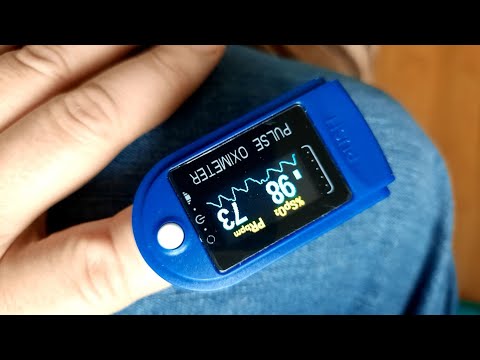 ❤️Jaki pulsoksymetr wybrać do 40zł?❤️ CONTEC CMS50d (Przyrząd do mierzenia saturacji)