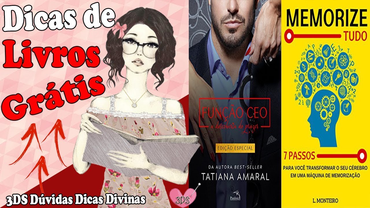 Watch Now 💻Baixe Livros Grátis - Romances e Temas Variados #29👉 ATENÇÃO - 24/11/2017 💻Baixe Livros Grátis - Romances e Temas Variados #29👉 ATENÇÃO - 24/11/2017