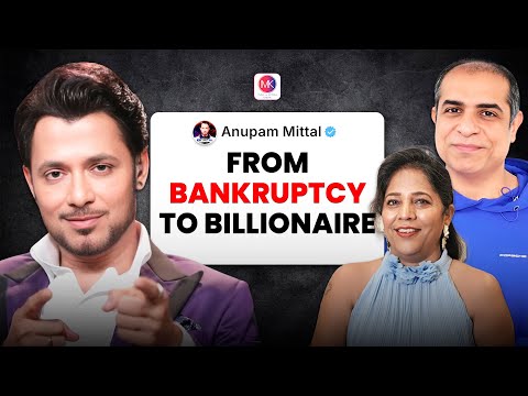Anupam Mittal on Manifesting Money, Success and Marriage | The Mitesh Khatri Show- Episode 02