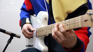 - The guy who put nylon strings on his electric guitar