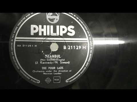 The Four Lads: Istanbul. (1953).