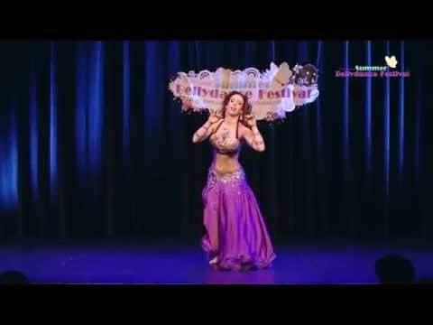 Kasia Wronka - Madah el amar - International Summer Bellydance Festival 2016