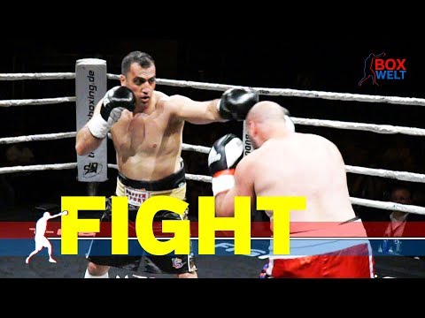 Armenak Hovhannisyan vs Adnan Hadzihajdic - 6 rounds light heavy - 10.08.2019 - Maritim Hotel Berlin