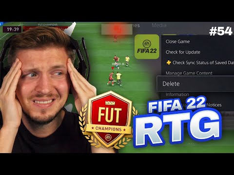 THE DAY I THOUGHT ABOUT DELETING FIFA 22...