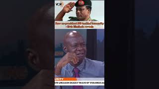 How ex-president IBB tackled insecurity - Elvis Elimihele reveals