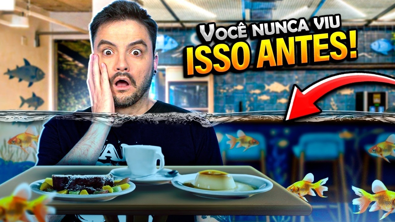 COISAS QUE VOCÊ NUNCA VIU ANTES!
