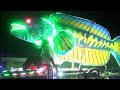 Takbir Around The Eid Al Fitr 2023 Takbiran Convoy In The Village Full Of Lighting