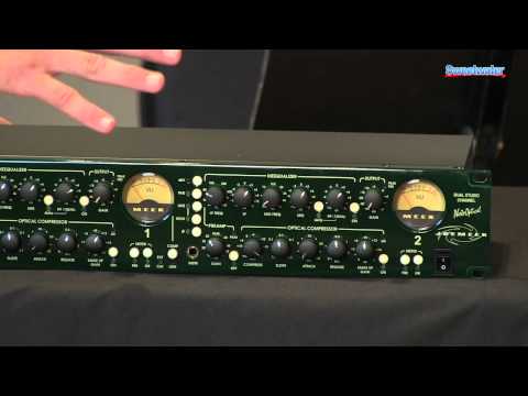 Joemeek twinQ2 Dual Studio Channel Strip 2010s - Green image 3