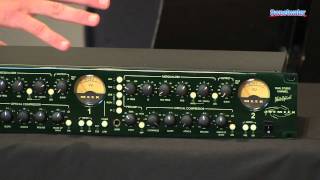Video thumbnail for Joe Meek twinQ2 Dual Channel Strip Overview - Sweetwater Sound by Sweetwater