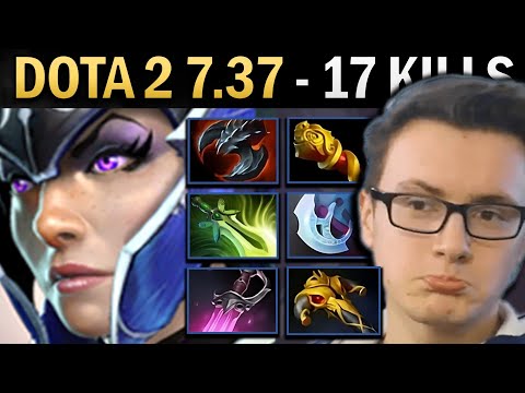 Luna Gameplay Miracle with 17 Kills and Butterfly - TI14