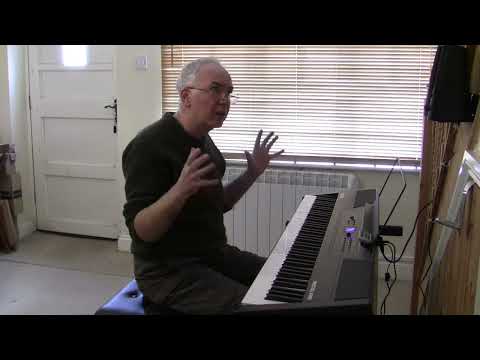 Just About Sailing March 2022 - April 1st Special - De-mystifying the piano for Bass Players