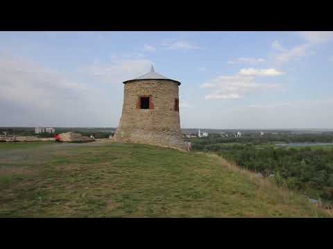 Елабуга. Чёртово городище и панорама Камы.