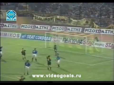 CL-1994/1995 AEK Athen - Glasgow Rangers 2-0 (10.08.1994)