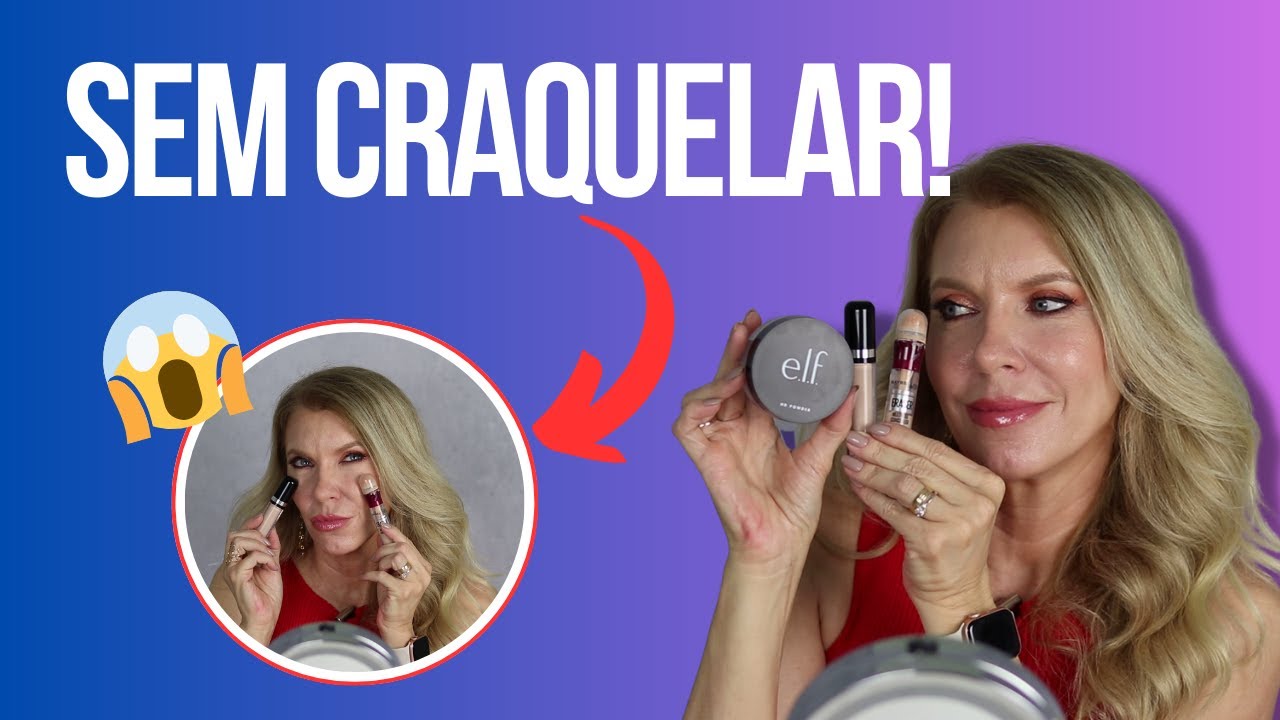 Como Aplicar Corretivo da Forma Correta | SEM CRAQUELAR!