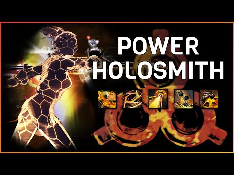 GW2 Power Sword Holosmith PvE DPS Rotation Guide