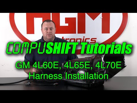 GM 4L60, 4L65 and 4L70 Harness Install Tutorial