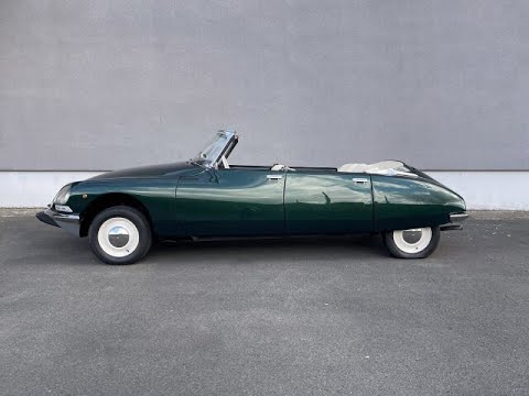 CITROEN DS 20 D Special Deluxe Cabrio Umbau, Bj. 1971 - Teil 2