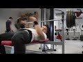 NEW PR 145kg Bench Press