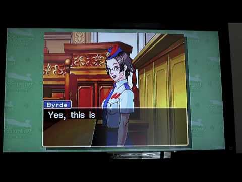 Phoenix Wright : Ace Attorney : Justice for All Wii