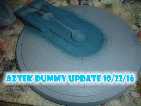 Aztek Dummy Update 10/22/16 - Excelsior & Batplane pt. 2