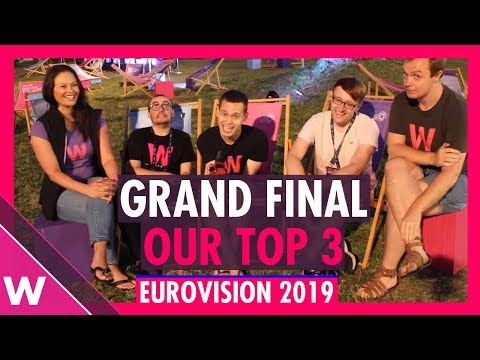Eurovision 2019 Grand Final: Our Top 3 before jury show