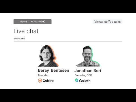 Virtual Coffee Talks #4 | Jonathan Beri & Beray Bentesen