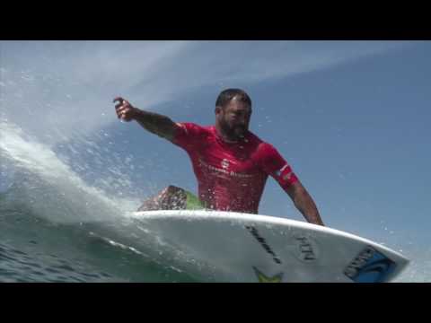 Four Seasons Maldives Surfing Champions Trophy 2014 Single Fin Highlights