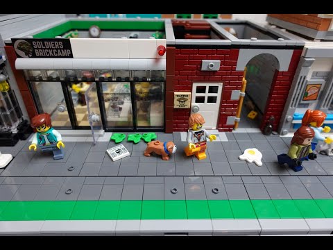 Lego Stadt Update Folge 93 Der Waffenladen