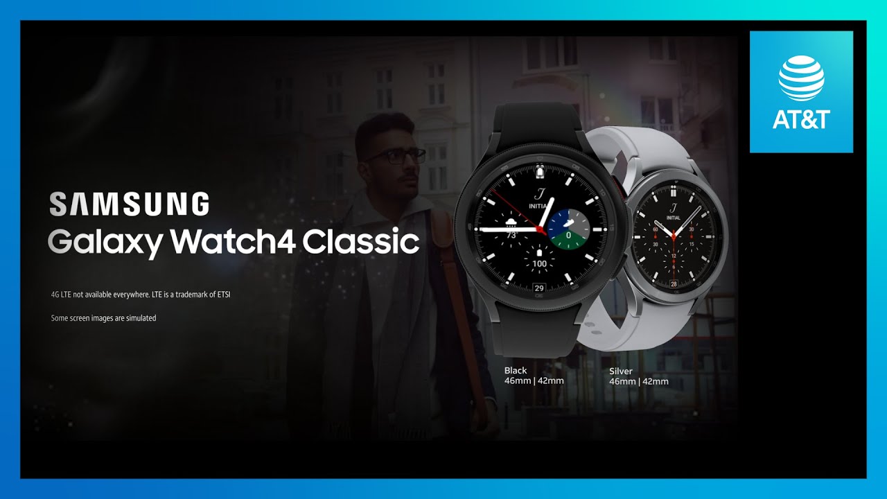Samsung Galaxy Watch4 Classic | AT&T