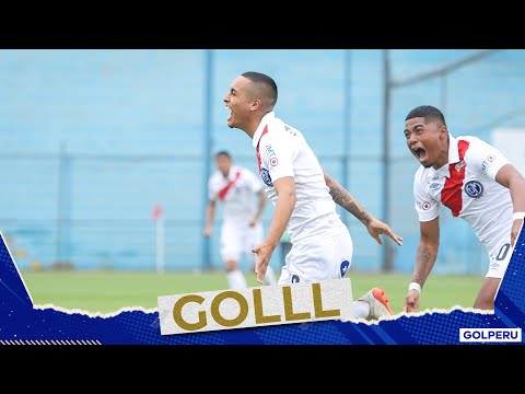 Liga1 Betsson: Kevin Peña anotó así el Deportivo Municipal 1-0 Sport Huancayo